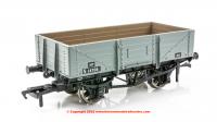 906019 Rapido D1349 5 Plank Open Wagon - BR Grey number S14708